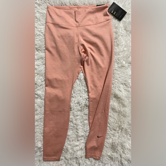 Nike Women's Dri-FIT High-Rise Tights - Picture 2 of 2